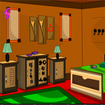 Free online html5 games - House Escape-5N game 