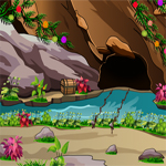 Free online html5 games - Water Cave Escape game 