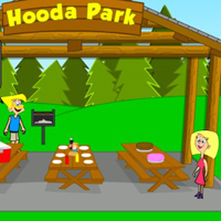 Free online html5 games - Hooda Escape Family BBQ 2023 game 