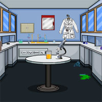 Free online html5 games - Chemical Lab Escape game - WowEscape 