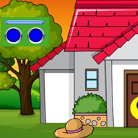 Free online html5 games - G2J Baby Suffolk Sheep Escape game 