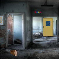 Free online html5 games - GFG Abandoned Hospital Corridor Escape game 