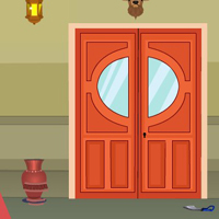 Free online html5 games - G4E Brown Christmas Room Escape game 
