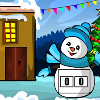Free online html5 games - G2M Christmas Resort Escape game 