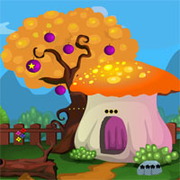 Free online html5 games - Escape007Games Bear Rescue From Mushroom House game 