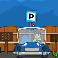 Free online html5 games - G2J Find The Car Key From Hotel game 