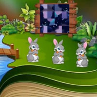 Free online html5 games - G2M Rescue the Rabbit game 