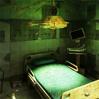 Free online html5 games - 5ngames Can You Escape Horror Hospital game 