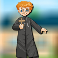 Free online html5 games - AVMGames Child Priest Escape game 