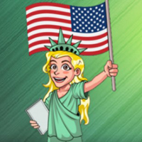 Free online html5 games -  Amgel 4th Of July Escape game 