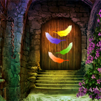 Free online html5 games - Colorful Feathers Escape game - WowEscape 