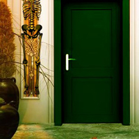 Free online html5 games - Halloween Skeleton House Escape game 