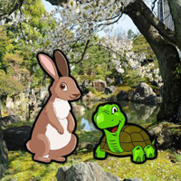 Free online html5 games - Help The Rabbit Friend game 