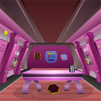 Free online html5 games - Spaceship Escape yolkgames game 