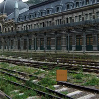 Free online html5 games - Canfranc Railway Station Escape game 