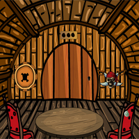 Free online html5 games - GenieFunGames Can You Escape this Pirate Ship game - WowEscape 
