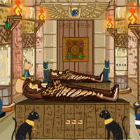 Free online html5 games - GFG Ancient Egyptian Tomb  game 