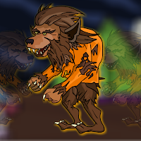 Free online html5 games - G2J Wolfman Escape game 