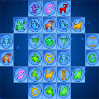 Free online html5 games - Horoscope Mahjong NetFreedomGames game 