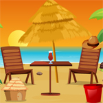 Free online html5 games - Jamaica Beach Escape game 