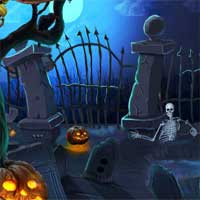Free online html5 games - EnaGames Holemen Cemetery Escape game 