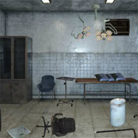 Free online html5 games - Escape Game Ruined Hospital 4 game 