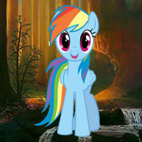  Cute Little Pony Escape HTML5