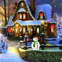 Free online html5 games - Find Christmas Doll Gift game 