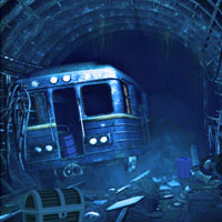 Free online html5 games - Abandoned Railway Station Escape game 