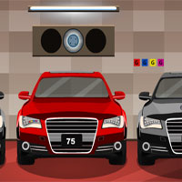 Free online html5 games - GFG Modern Car Garage Escape game 