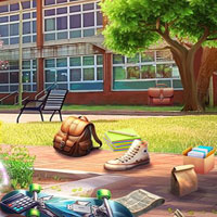 Free online html5 games - Schoolyard Adventure game - WowEscape 