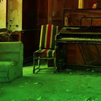 Free online html5 games - Scatter Abandoned House Escape game 