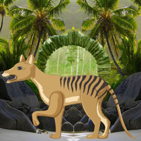 Free online html5 games - Rescue Tasmanian Tiger game 