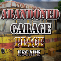 Free online html5 games - Abandoned Garage Place Escape game 