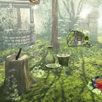 Free online html5 escape games - FEG Mystery Garden Escape