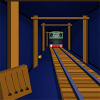 Free online html5 games - GFG Genie Subway Track Escape game 