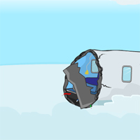Free online html5 games - Lost In Antarctica game - WowEscape 