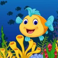 Free online html5 games - Hidden Fishes game 