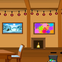 Free online html5 games - G4E Pink Christmas Room Escape  game 