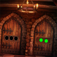 Free online html5 games - Games4King Dungeon Tunnel House Escape game 