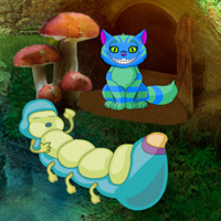 Free online html5 games - Games2rule Fantasy Wonderland Escape game 