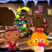 Free online html5 games - Monkey Go Happy Stage 905 game 