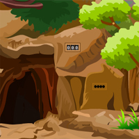 Free online html5 games - GamesZone15 Wolf Forest Escape game 