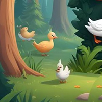 Free online html5 games - Goodly Goose Rescue game 