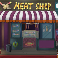 Free online html5 games - Ena The True Criminal Meat Shop Escape game 