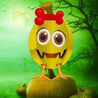 Free online html5 games - Emoji Pumpkin Forest Escape HTML5 game - WowEscape 