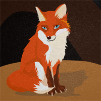 Free online html5 games - Chicken to hungry fox Escape game 