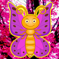 Free online html5 games - Hidden Butterfly game 