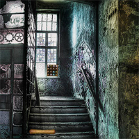 Free online html5 games - Old Ruined House Escape game 