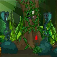 Free online html5 games - Cobra Forest MirchiGames game - WowEscape 